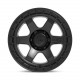 ALU disky Fuel Fuel D750 BLOCK disk 18x9 6x135 87.1 ET20, Matte black | race-shop.cz