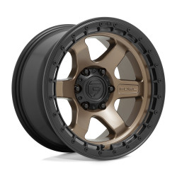 Fuel D751 BLOCK disk 18x9 6x139.7 106.1 ET20, Matte bronze