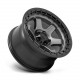 ALU disky Fuel Fuel D752 BLOCK disk 18x9 5x127 71.5 ET-12, Matte gunmetal | race-shop.cz