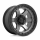 ALU disky Fuel Fuel D752 BLOCK disk 18x9 6x139.7 106.1 ET20, Matte gunmetal | race-shop.cz