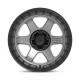 ALU disky Fuel Fuel D752 BLOCK disk 18x9 6x139.7 106.1 ET20, Matte gunmetal | race-shop.cz