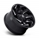 ALU disky Fuel Fuel D753 REACTION disk 18x9 8x165.1 125.1 ET-12, Gloss black | race-shop.cz