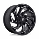 ALU disky Fuel Fuel D753 REACTION disk 20x9 8x180 124.2 ET20, Gloss black | race-shop.cz