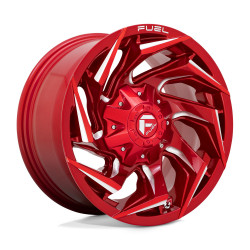Fuel D754 REACTION disk 15x8 6x139.7 108 ET-18, Candy red