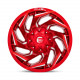 ALU disky Fuel Fuel D754 REACTION disk 20x10 8x170 125.1 ET-18, Candy red | race-shop.cz