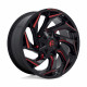 ALU disky Fuel Fuel D755 REACTION disk 20x9 8x180 124.2 ET20, Gloss black | race-shop.cz