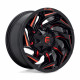 ALU disky Fuel Fuel D755 REACTION disk 22x10 6x135/6x139.7 106.1 ET-18, Gloss black | race-shop.cz