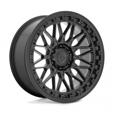 ALU disky Fuel Fuel D757 TRIGGER disk 20x9 5x127 71.5 ET1, Matte black | race-shop.cz
