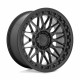 ALU disky Fuel Fuel D757 TRIGGER disk 20x9 6x135 87.1 ET1, Matte black | race-shop.cz