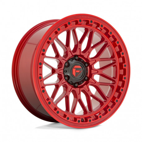 ALU disky Fuel Fuel D758 TRIGGER disk 17x9 6x139.7 106.1 ET1, Candy red | race-shop.cz