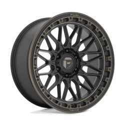 Fuel D759 TRIGGER disk 17x9 6x139.7 106.1 ET1, Matte black