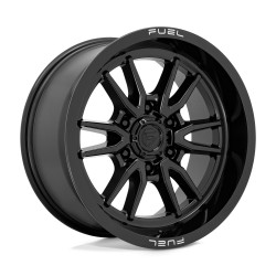 Fuel D760 CLASH disk 18x9 6x120 67.06 ET1, Gloss black