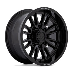 Fuel D760 CLASH disk 20x10 8x170 125.1 ET-18, Gloss black