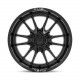 ALU disky Fuel Fuel D760 CLASH disk 20x9 8x170 125.1 ET1, Gloss black | race-shop.cz