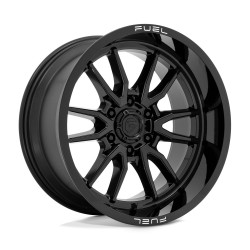Fuel D760 CLASH disk 20x9 8x180 124.2 ET1, Gloss black