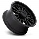 ALU disky Fuel Fuel D760 CLASH disk 20x9 8x180 124.2 ET20, Gloss black | race-shop.cz