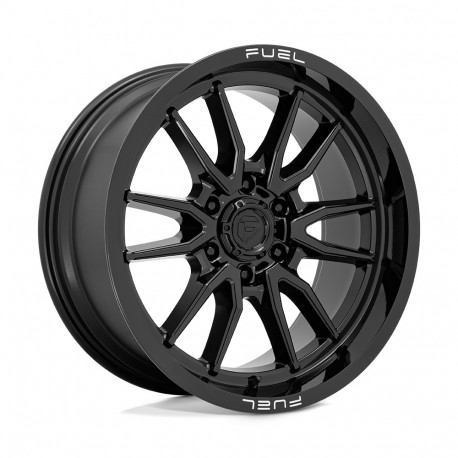 ALU disky Fuel Fuel D760 CLASH disk 20x9 6x139.7 106.1 ET1, Gloss black | race-shop.cz