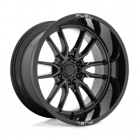 ALU disky Fuel Fuel D760 CLASH disk 22x12 6x135 87.1 ET-44, Gloss black | race-shop.cz