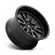 ALU disky Fuel Fuel D761 CLASH disk 17x9 6x139.7 106.1 ET-12, Gloss black | race-shop.cz