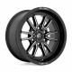 ALU disky Fuel Fuel D761 CLASH disk 18x9 6x139.7 106.1 ET1, Gloss black | race-shop.cz