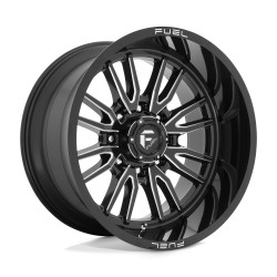 Fuel D761 CLASH disk 22x12 8x180 124.2 ET-44, Gloss black