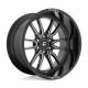 ALU disky Fuel Fuel D761 CLASH disk 22x12 6x139.7 106.1 ET-44, Gloss black | race-shop.cz