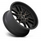 ALU disky Fuel Fuel D762 CLASH disk 20x9 6x139.7 106.1 ET1, Matte black | race-shop.cz