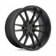 ALU disky Fuel Fuel D762 CLASH disk 22x10 6x139.7 106.1 ET-18, Matte black | race-shop.cz