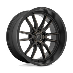 Fuel D762 CLASH disk 22x10 6x139.7 106.1 ET-18, Matte black
