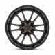 ALU disky Fuel Fuel D762 CLASH disk 22x10 6x139.7 106.1 ET-18, Matte black | race-shop.cz