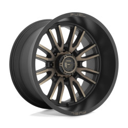Fuel D762 CLASH disk 22x12 8x165.1 125.1 ET-44, Matte black