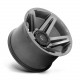 ALU disky Fuel Fuel D764 SFJ disk 20x12 5x114.3/5x127 71.5 ET-44, Matte gun metal | race-shop.cz