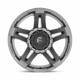ALU disky Fuel Fuel D764 SFJ disk 20x12 5x114.3/5x127 71.5 ET-44, Matte gun metal | race-shop.cz