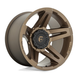 Fuel D765 SFJ disk 20x12 6x135/6x139.7 106.1 ET-44, Matte bronze