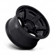 ALU disky Fuel Fuel D766 RUSH disk 17x9 6x139.7 106.1 ET-12, Satin black | race-shop.cz