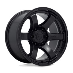 Fuel D766 RUSH disk 18x9 6x139.7 106.1 ET20, Satin black