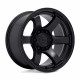 ALU disky Fuel Fuel D766 RUSH disk 18x9 6x114.3 66.06 ET1, Satin black | race-shop.cz