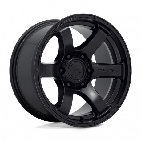 ALU disky Fuel Fuel D766 RUSH disk 18x9 6x114.3 66.06 ET1, Satin black | race-shop.cz
