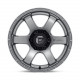 ALU disky Fuel Fuel D767 RUSH disk 17x9 6x139.7 106.1 ET1, Matte gun metal | race-shop.cz