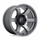 ALU disky Fuel Fuel D767 RUSH disk 20x9 5x127 71.5 ET1, Matte gun metal | race-shop.cz