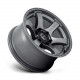 ALU disky Fuel Fuel D767 RUSH disk 20x9 6x135 87.1 ET1, Matte gun metal | race-shop.cz