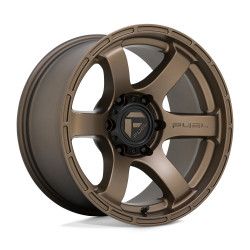 Fuel D768 RUSH disk 17x9 6x139.7 106.1 ET1, Matte bronze