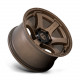 ALU disky Fuel Fuel D768 RUSH disk 18x9 6x114.3 66.06 ET20, Matte bronze | race-shop.cz