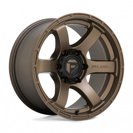 ALU disky Fuel Fuel D768 RUSH disk 18x9 6x135 87.1 ET1, Matte bronze | race-shop.cz