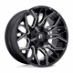 ALU disky Fuel Fuel D769 TWITCH disk 22x10 8x170 125.1 ET-18, Gloss black | race-shop.cz