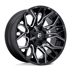 Fuel D769 TWITCH disk 22x10 8x170 125.1 ET-18, Gloss black