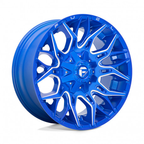 ALU disky Fuel Fuel D770 TWITCH disk 20x10 6x135/6x139.7 106.1 ET-18, ANedized blue | race-shop.cz