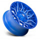 ALU disky Fuel Fuel D770 TWITCH disk 20x10 6x135/6x139.7 106.1 ET-18, ANedized blue | race-shop.cz