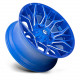 ALU disky Fuel Fuel D770 TWITCH disk 22x10 8x165.1 125.1 ET-18, ANedized blue | race-shop.cz