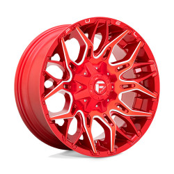 Fuel D771 TWITCH disk 20x10 6x135/6x139.7 106.1 ET-18, Candy red